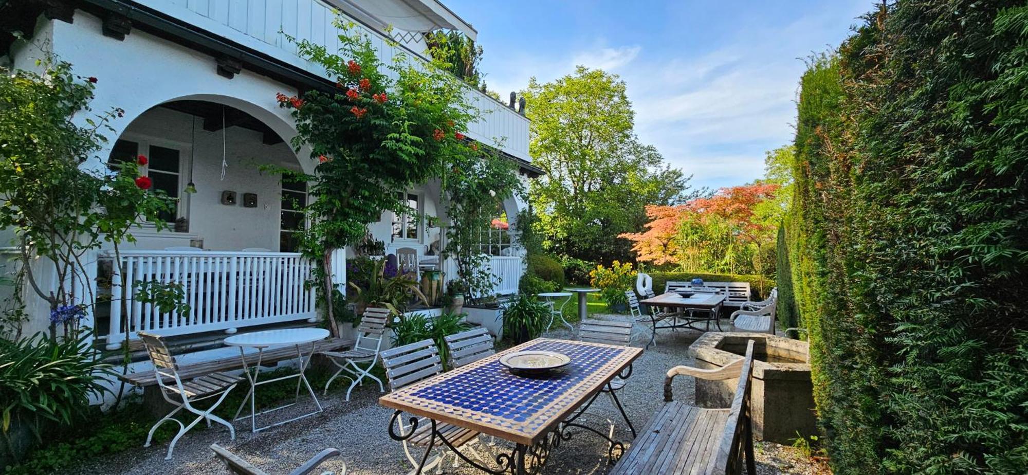 Am Eichholz Galerie & Art-Hotel Murnau am Staffelsee Zewnętrze zdjęcie