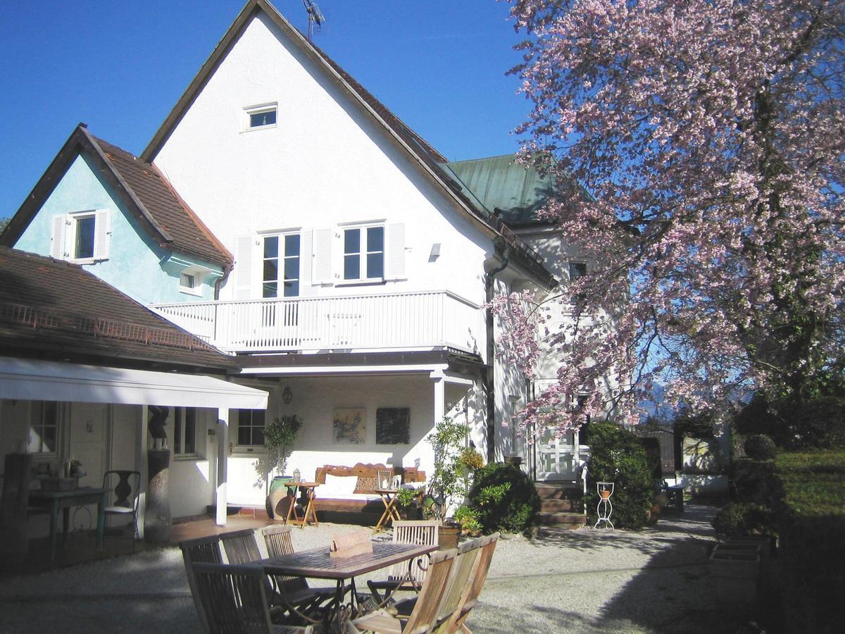 Am Eichholz Galerie & Art-Hotel Murnau am Staffelsee Zewnętrze zdjęcie